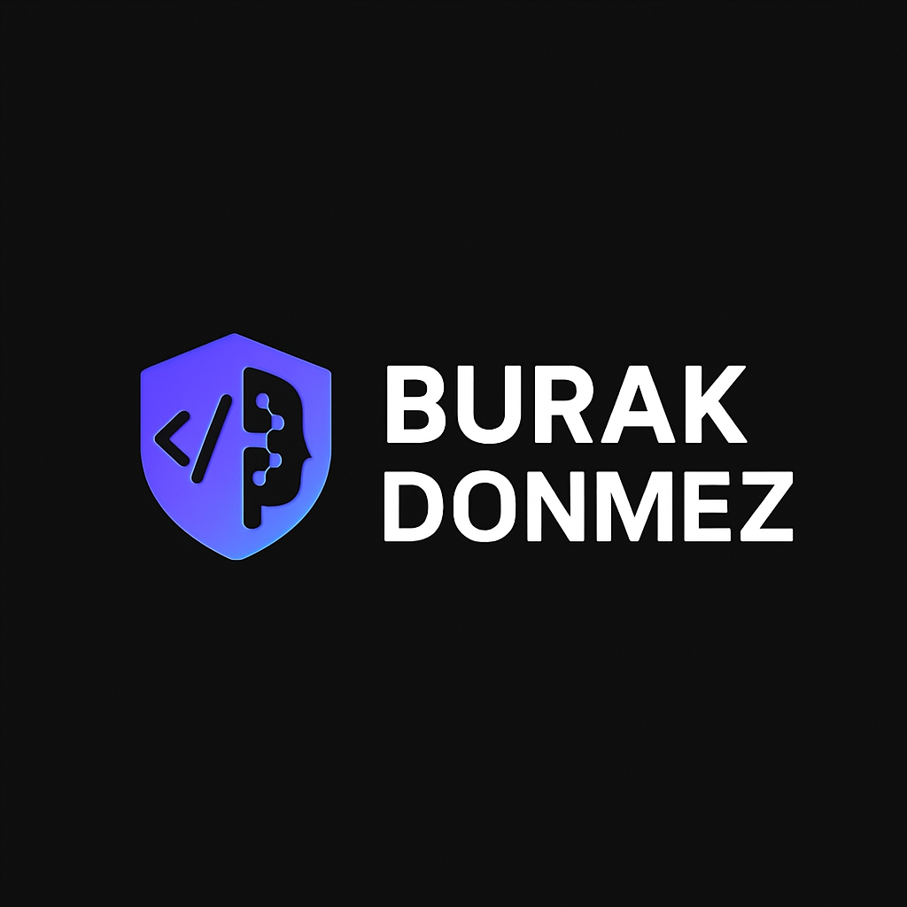 Burakdonmezdev Logo